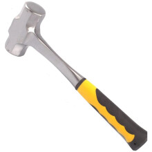 Marteau Robuste Monobloc pour le Forage de Briques, Marteaux pour Fissures, Marteau D'IngéNieur en Construction de Bâtiments (Taille : 2 LB)