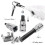 15-Piece Hexagon Socket S2 Screwdriver  Hexagon Star Screwdriver Set 3
