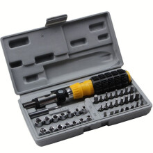 41-Piece Multifunctional Screwdriver Set Tool Screwdriver Socket Wrench Combination Socket Wrench