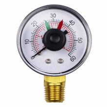 ECX271261 Pressure Gauge Suitable for and Hcf Series Sand Filters S270T2 S244Sv