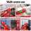 ANENG GN902 Electromagnetic Radiation Detector Temperature Tester Meter Radiation Analyzer with LCD Backlight Screen 4