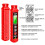 ANENG GN902 Electromagnetic Radiation Detector Temperature Tester Meter Radiation Analyzer with LCD Backlight Screen 5