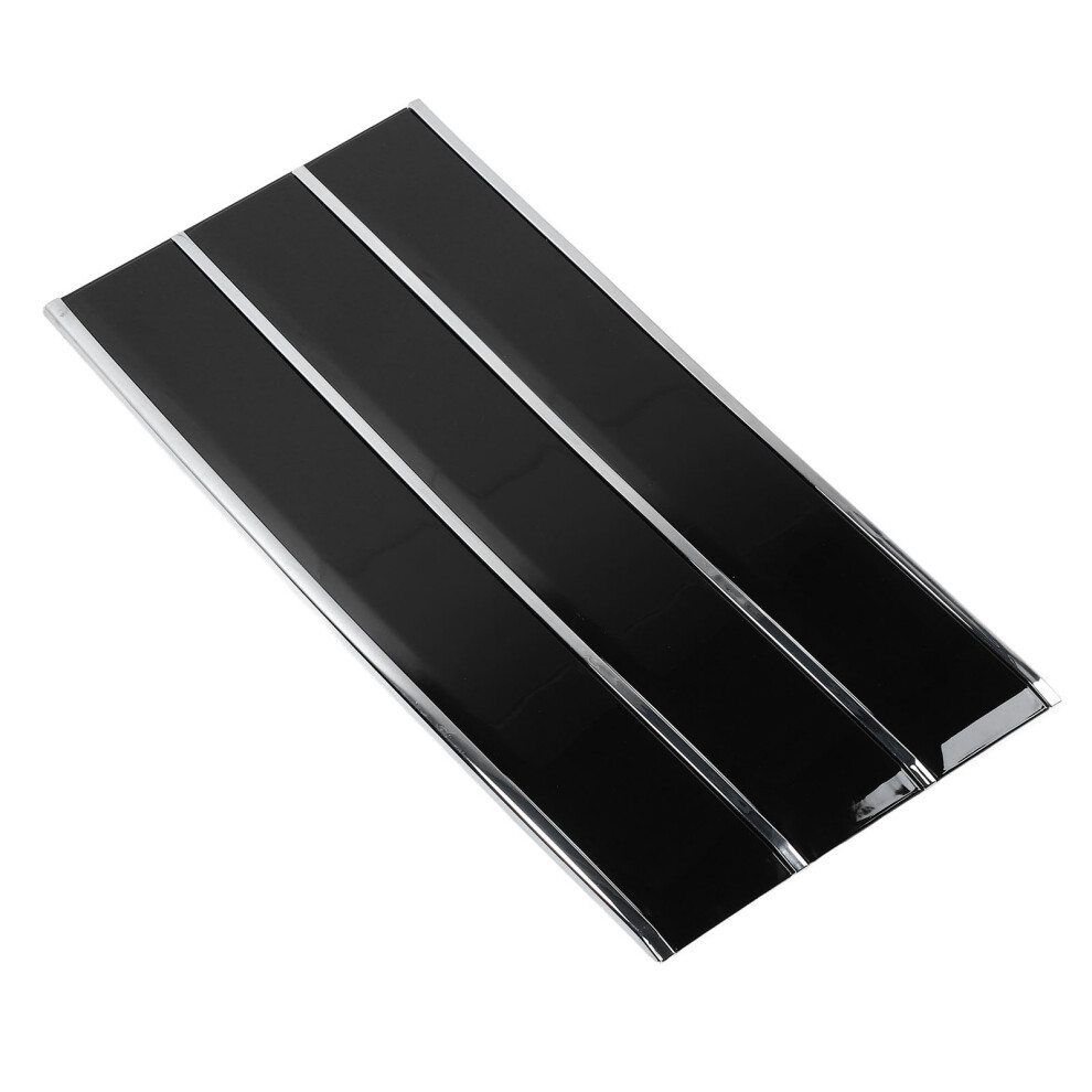 Glossy Side Vent Grille For L405 2013-2021 Black 7790334360392