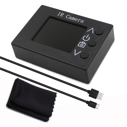 MLX90640 Infrared Temperature Sensor Simple Thermal Imager 1.8Inch LCD Screen Handheld IR Thermograph Camera 2