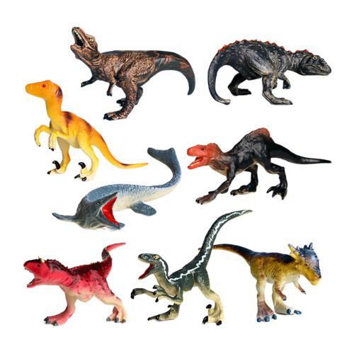 24Stk Dinosaurier Modellset Aus Langlebigem Material Kinder Deko 1