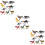 24Stk Dinosaurier Modellset Aus Langlebigem Material Kinder Deko 9