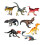 24Stk Dinosaurier Modellset Aus Langlebigem Material Kinder Deko 11