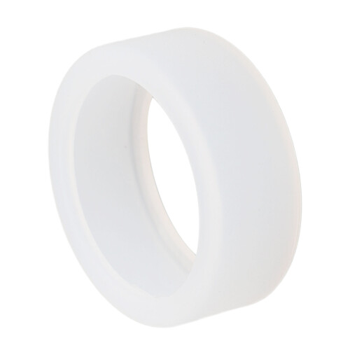 Multi-Use Silicone Ring Cover Soft Flexible Protective Case for Size 6-10 White