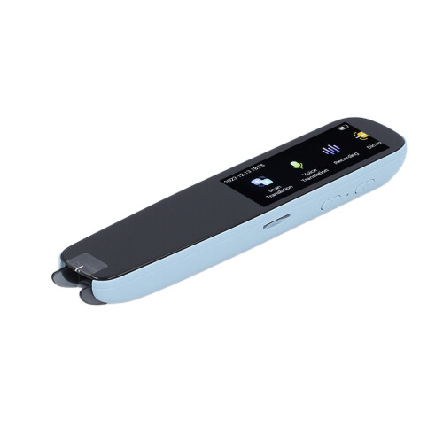 Bluetooth Smart Sprachübersetzer Stift A3S ABS 1050mAh Blau