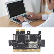 TL611 Pro Debug Card, PCI E Motherboard Analyzer, 84x56mm Black