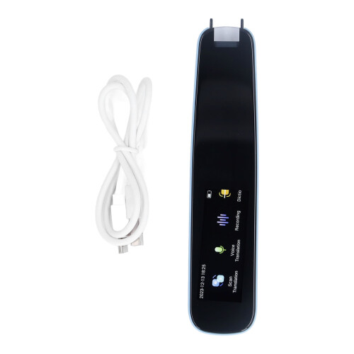 Bluetooth Smart Sprachübersetzer Stift A3S ABS 1050mAh Blau 1