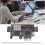 TL611 Pro Debug Card, PCI E Motherboard Analyzer, 84x56mm Black 6
