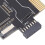 TL611 Pro Debug Card, PCI E Motherboard Analyzer, 84x56mm Black 9