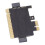 TL611 Pro Debug Card, PCI E Motherboard Analyzer, 84x56mm Black 12