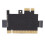 TL611 Pro Debug Card, PCI E Motherboard Analyzer, 84x56mm Black 14