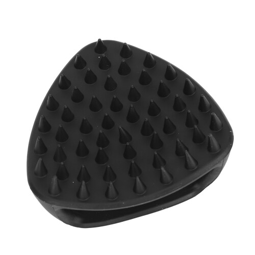 Silicone Beard Scrubber Brush, Soft Flexible Exfoliator for Men