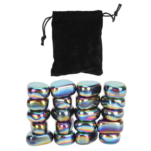 20Pcs Ferrite Putty Stones Magnet Rocks for Office Classroom Decompression 1