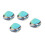 20Pcs Ferrite Putty Stones Magnet Rocks for Office Classroom Decompression 5