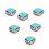 20Pcs Ferrite Putty Stones Magnet Rocks for Office Classroom Decompression 15