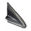 For   2005-2010 75490-SHJ-A01 Front Pillar Corner Garnish Right 5