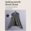 USB Heated Shawl Wrap Grey 1