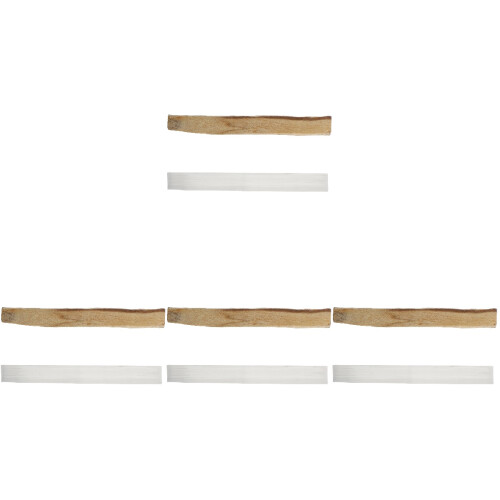 4Ensembles Bâtons D'encens Bois Khaki Aromathérapie Maison 1