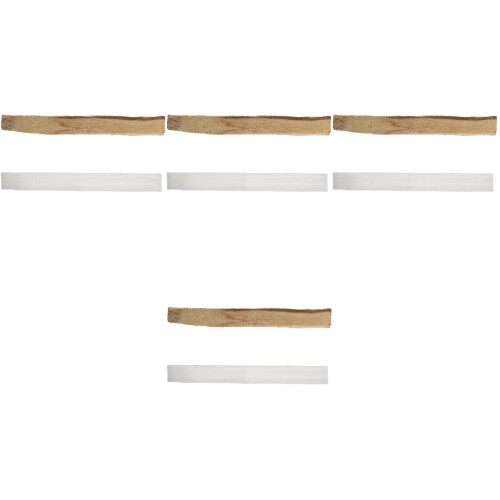 4Ensembles Bâtons D'encens Bois Khaki Aromathérapie Maison 2