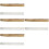 4Ensembles Bâtons D'encens Bois Khaki Aromathérapie Maison 7