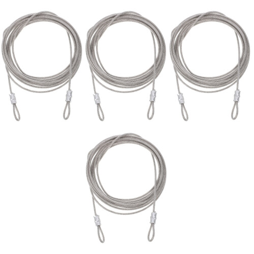 12Pièces Câble Métallique Résistant Pour Garde-Corps D'ombre 1