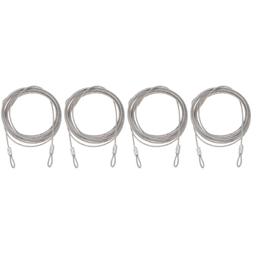 12Pièces Câble Métallique Résistant Pour Garde-Corps D'ombre 2