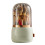 Light Green Rotating Dustproof Makeup Brush Holder 2