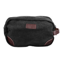 Organized Compartments Toiletry Kit, Dopp Bag With Inside Zipper Pocket, Multipurpose Usage Travel Wash Bag, Lightweight Korean Style Shaving Kit For