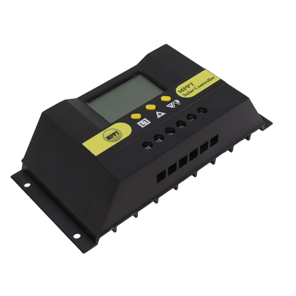 Solar Mppt Controller 12V/24V 20A With Lcd, Usb, Protections 7901386661331