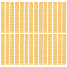 Mini Scriptures Bouddhistes Papier Jaune Décor Portatif