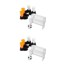 6Pièces Jeu Football Table Plastique Enfants Amusement