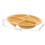 Yellow Adaptive Divided Plate for Adults with Portion Control 2