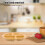 Yellow Adaptive Divided Plate for Adults with Portion Control 5