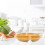 Yellow Adaptive Divided Plate for Adults with Portion Control 6
