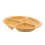 Yellow Adaptive Divided Plate for Adults with Portion Control 9