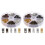 Accessoires Métalliques Pour Fermoirs DIY Multicolores 1