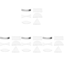 4Ensembles Lentilles Convexes Concaves En Verre Pour Cours