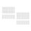 2Sets Clear Double Sided Adhesive Dots Waterproof Sticky Balloon Glue 1