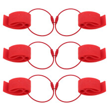 6Pièces Porte-Disques Volants Métal Compact Portable