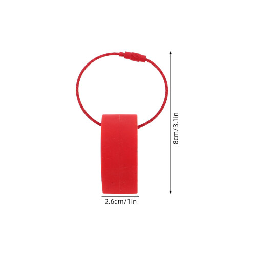6Pièces Supports Porte-Disques En Métal 1