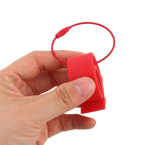 6Pcs Portable Disc Holders Plastic Metal Durable Clip 2