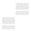 2Sets Clear Double Sided Adhesive Dots Waterproof Sticky Balloon Glue 4