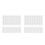 2Sets Clear Double Sided Adhesive Dots Waterproof Sticky Balloon Glue 8