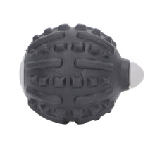 Electric Vibrating Massage Ball with Replacement Head 158mAh Black