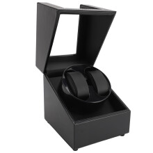 Double USB Automatic Watch Winder Box for Automatic Watches, W135B