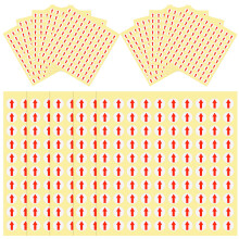25600Pièces Étiquettes Rondes Adhesives Assorties Pour Marquage Défaut